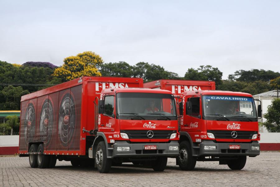  Mercedes-Benz Atego 1718 6x2 2008 года  (BR) (фото 3 из 4)